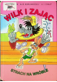 Wilk i zając Strach na wróble