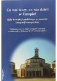 Co nas łączy, co nas dzieli w Europie?