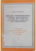 Dialog powieściowy i jego konteksty
