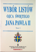 Wybór listów Ojca Świętego Jana Pawła II Tom 2
