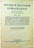 Polska w kulturze powszechnej Część 1 1918 r
