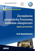 Współczesne ubezpieczenia Zarządzanie gospodarką finansową