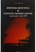 Kronika kościoła w Stegnie Kobbelgrube rozpoczęta w roku 1650