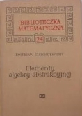 Elementy algebry abstrakcyjnej