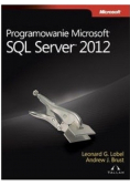 Programowanie Microsoft SQL Server 2012