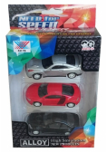 Autka metalowe 1:50 3 sztuki