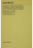 Socjologia wiedzy