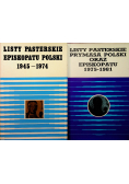 Listy pasterskie episkopatu polski 1945 1974 / Listy pasterskie prymasa polski oraz episkopatu 1975 1981
