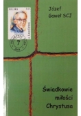 Świadkowie miłości Chrystusa