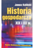Historia gospodarcza XIX i XX w