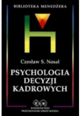 Psychologia decyzji kadrowych