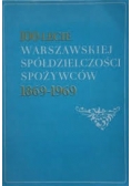 100-lecie warszawskiej spółdzielczości spożywców 1869-1969