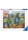 Puzzle 1000 Piekne grzyby