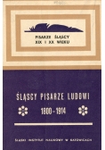Śląscy pisarze ludowi (1800-1914)