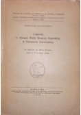 Legenda o obrazie Matki Boskiej Rzymskiej w literaturze staroruskiej, 1926 r.