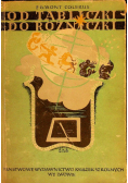 Od tabliczki do różniczki 1938 r.