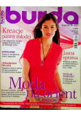 Burda moda & styl 4 / 2009 moda ślubna