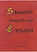 Słownik biograficzny Leszna