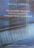 Polski rynek obligacji i innych dłużnych papierów wartościowych