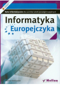 Informatyka Europejczyka Koło informatyczne dla szkół ponagimnazjalnych