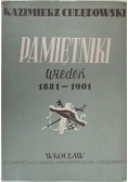 Pamiętniki Wiedeń 1881-1901