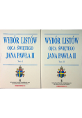 Wybór listów Ojca Świętego Jana Pawła II Tom I i II