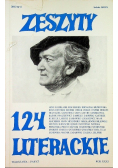 Zeszyty Literackie Nr 124