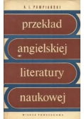 Przekład angielskiej literatury naukowej