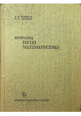 Równania fizyki matematycznej