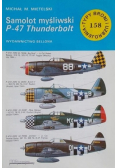 Samolot myśliwski P 47 Thunderbolt