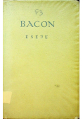 Bacon Eseje