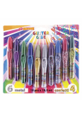 Klej z brokatem 10 x 10,5ml