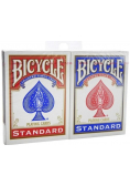 Karty do gry Bicycle Red Blue 2-Pack