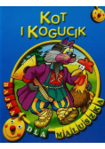 Kot i kogucik Bajka dla maluszka