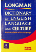 Longman dictionary of english language and culture