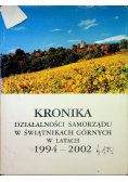 Kronika działalności samorządu w Świątnikach Górnych w latach 1994-2002