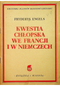 Kwestia chłopska we Francji i w Niemczech