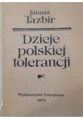 Dzieje polskiej tolerancji