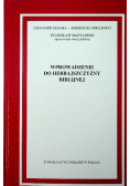 Wprowadzenie Do Hebrajszczyzny Biblijnej