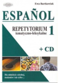 Espanol Repetytorium tematyczno - leksykalne tom 1