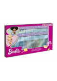 Barbie - Pieczątki i pisaki 36 kolorów