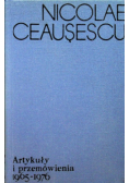 Artykuły i przemówienia 1965 - 1976