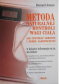 Metoda naturalnej kontroli wagi ciała