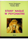 Stany nagłe w psychiatrii