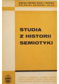 Studia z historii semiotyki