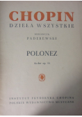 Chopin dzieła wszystkie Polonez