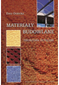 Materiały budowlane Tworzywa sztuczne