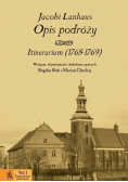Opis podróży Intinerarium 1768 1769