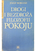 Drogi bezdroża filozofii pokoju