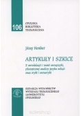Artykuły i szkice. Z metodologii i teorii metafizyki, filozoficznej analizy języka religii oraz etyki i metaetyki